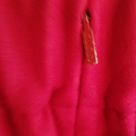 Gucci 2012 Wool & Cashmere Off Shoulder Dress In R - Picture 4 of 6